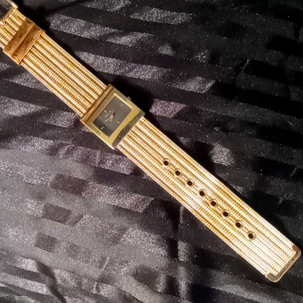 Watch, Ladies, Goldstone, Black Face, brand new